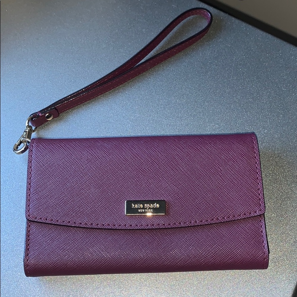 Kate Spade wristlet/phone holder